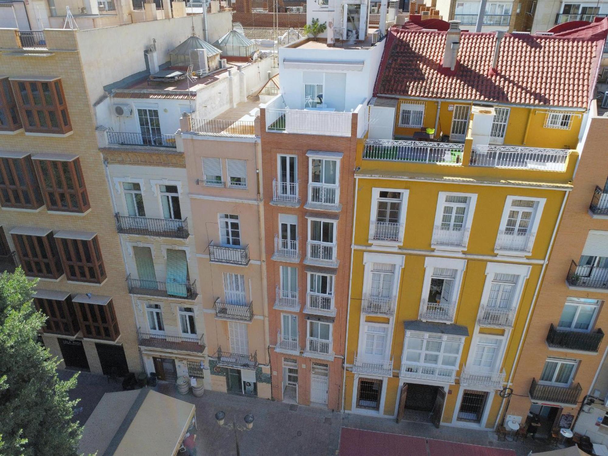 Appartamento Atico A Cartagena Centro Historico Parking Esterno foto