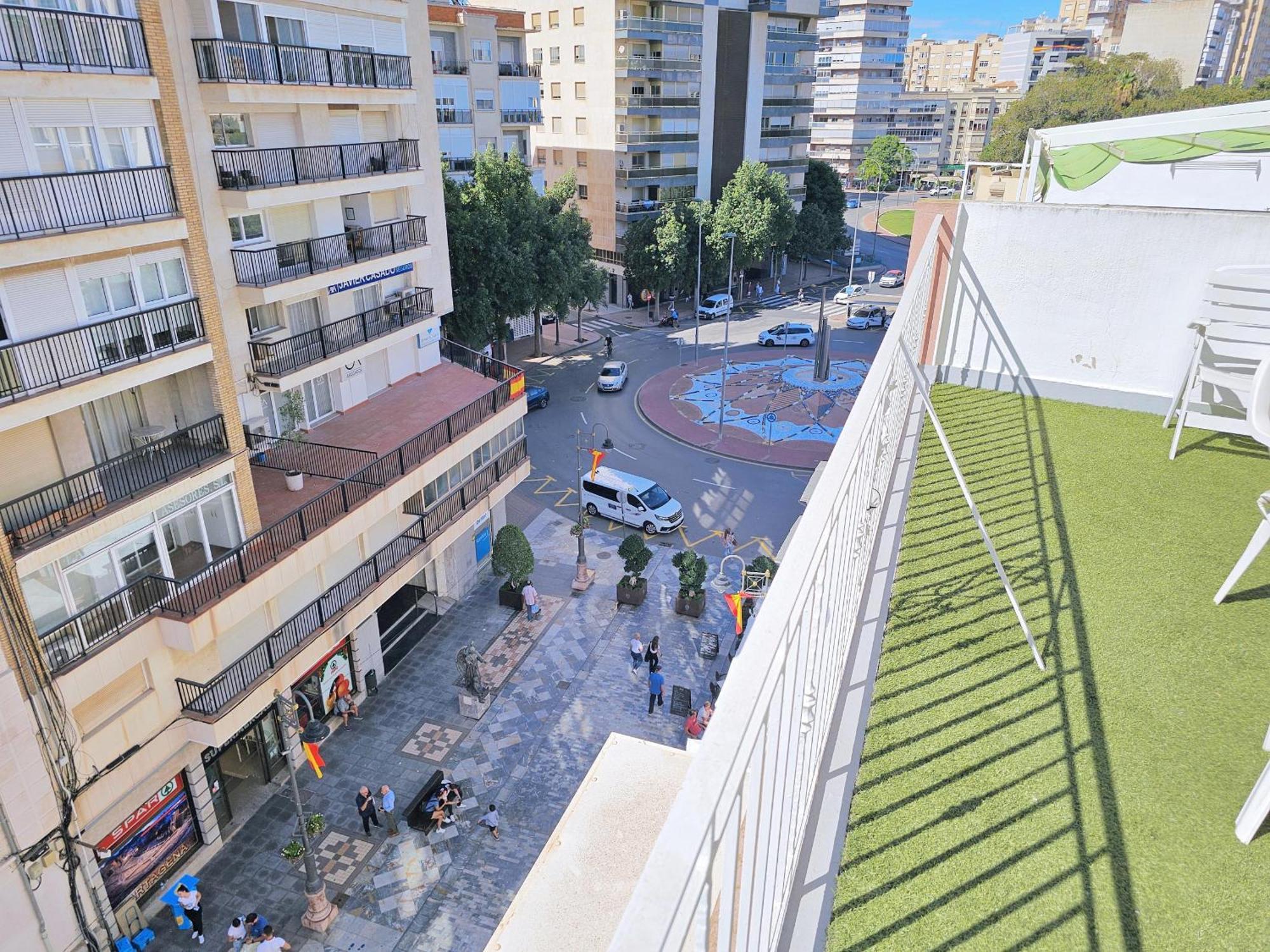 Appartamento Atico A Cartagena Centro Historico Parking Esterno foto