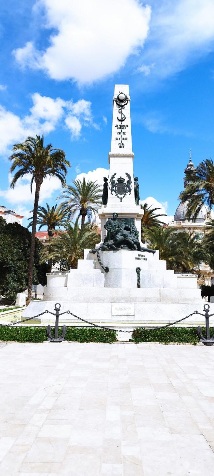 Appartamento Atico A Cartagena Centro Historico Parking Esterno foto