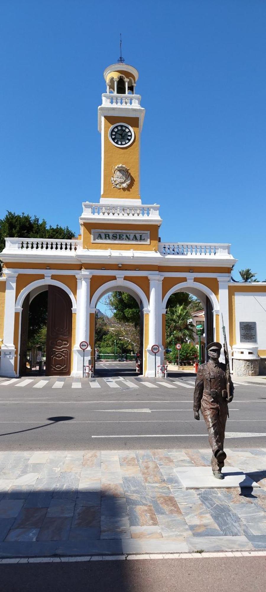Appartamento Atico A Cartagena Centro Historico Parking Esterno foto