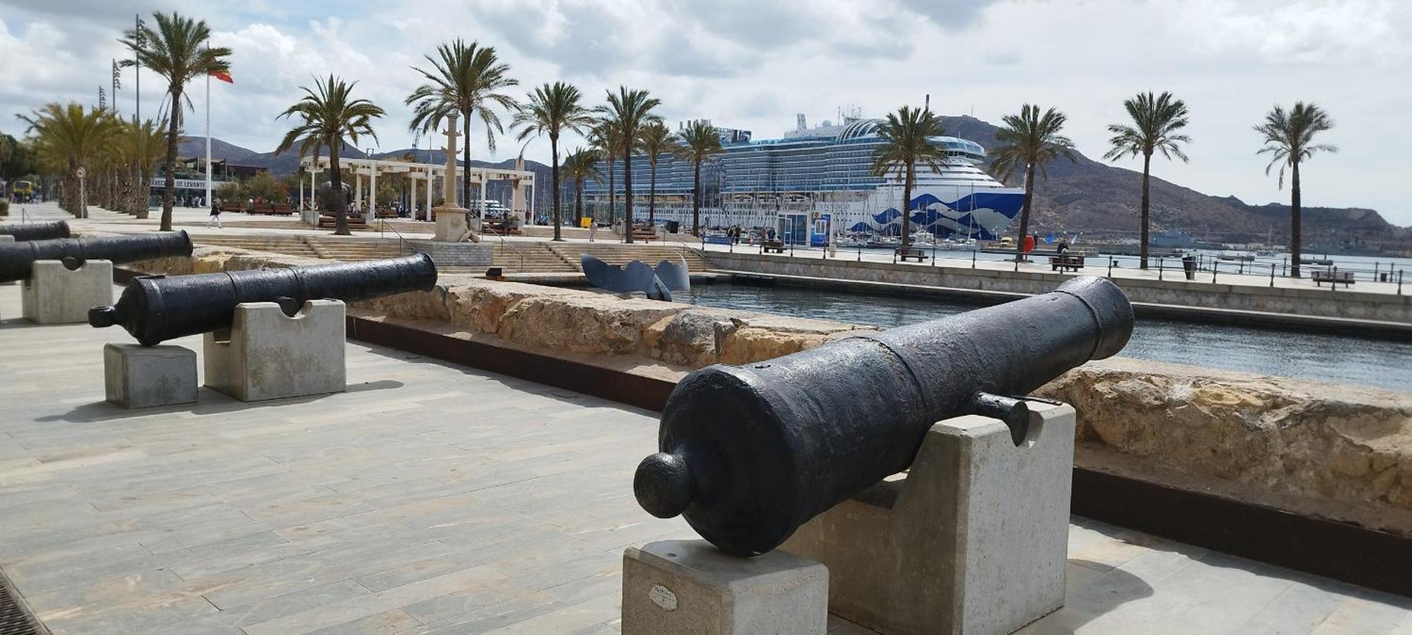 Appartamento Atico A Cartagena Centro Historico Parking Esterno foto