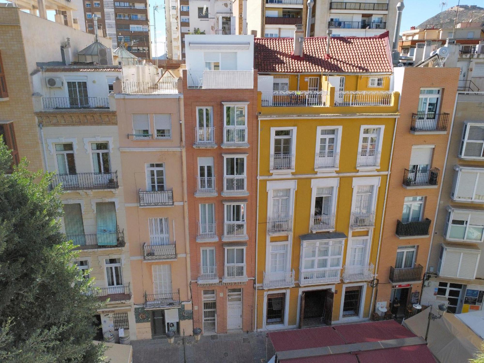 Appartamento Atico A Cartagena Centro Historico Parking Esterno foto