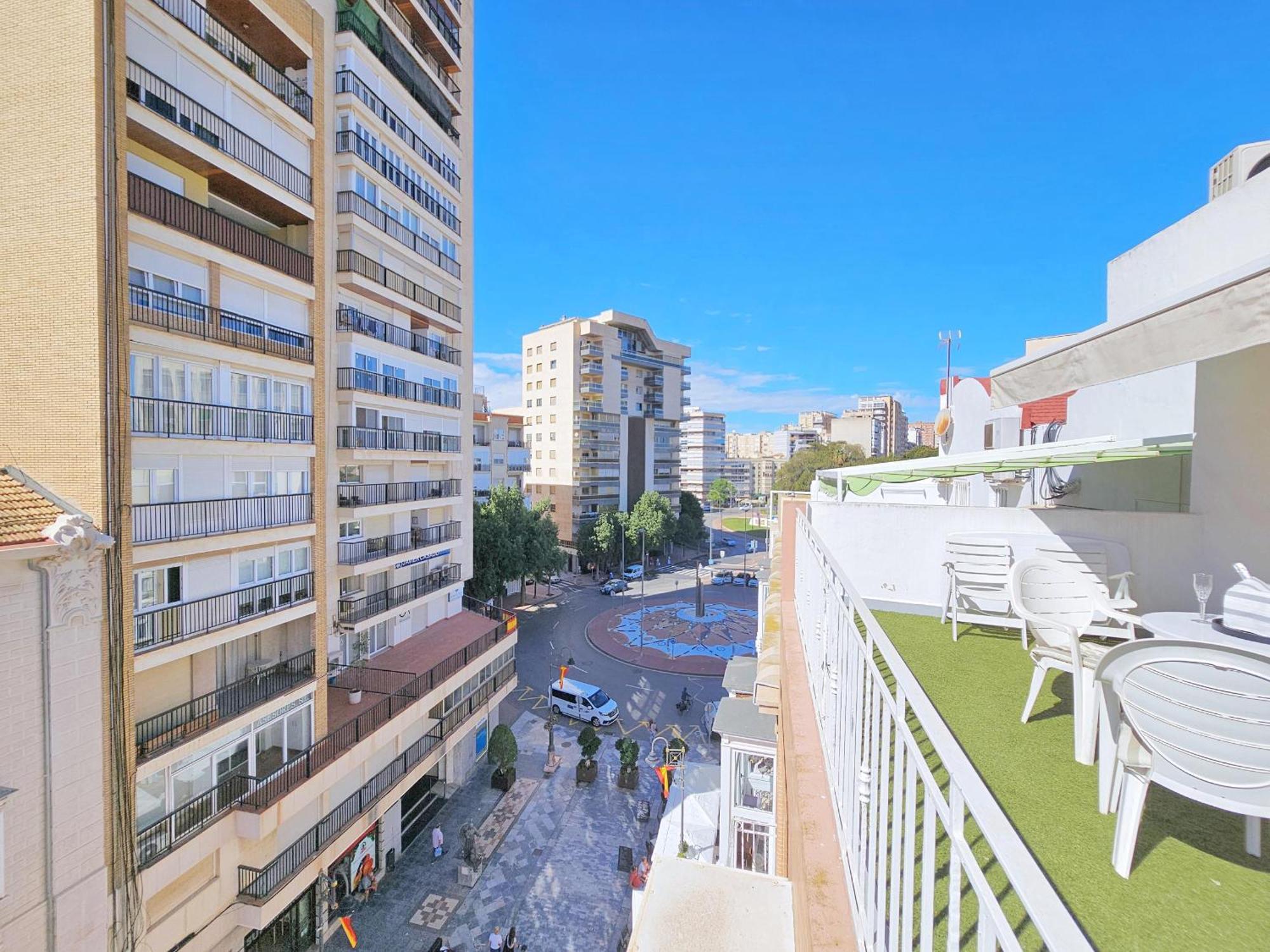 Appartamento Atico A Cartagena Centro Historico Parking Esterno foto