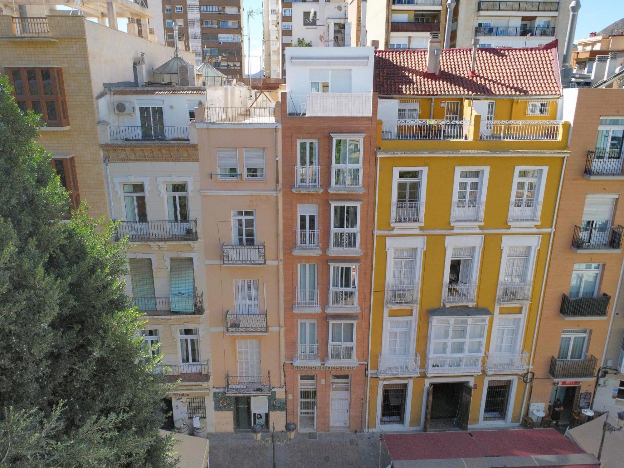 Appartamento Atico A Cartagena Centro Historico Parking Esterno foto